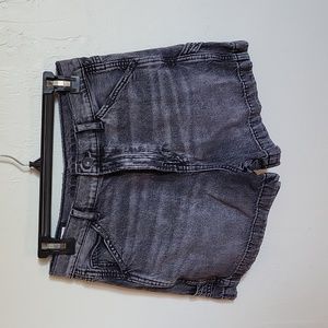 AE Grey Cargo Shorts